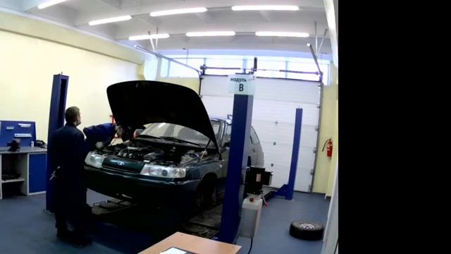 Ремонт и обслуживание легковых автомобилей, модуль G смотреть онлайн