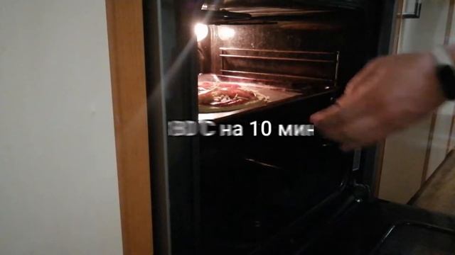 ПИЦЦА БЕЗ ВОЗНИ. Быстрая пицца на тортилье. смотреть онлайн