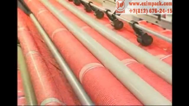 Машина для производства вязаных мешков сетки для упаковки овощей смотреть онлайн