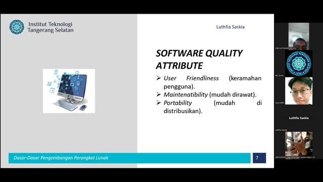 2023-10-20 Dasar-Dasar Pengembangan Perangkat Lunak смотреть онлайн