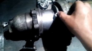 установка стартера на двигатель ямз 238.  41