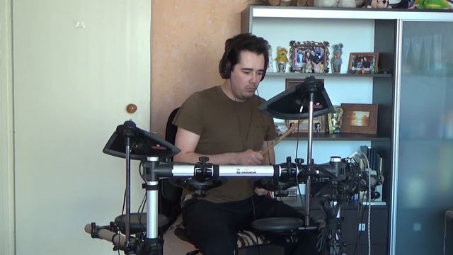 Metallica – Enter Sandman (Drum cover) - вторая неделя с ударкой смотреть онлайн