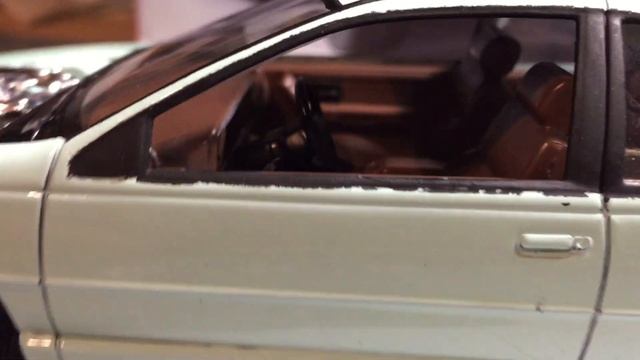 Revell 1992 Thunderbird SC Coupe Kit Review смотреть онлайн
