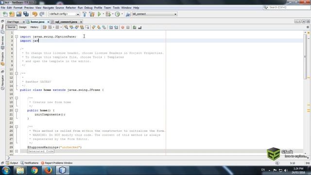 Connecting sqlite database to java netbeans Project or Application- java tutorial #6 смотреть онлайн