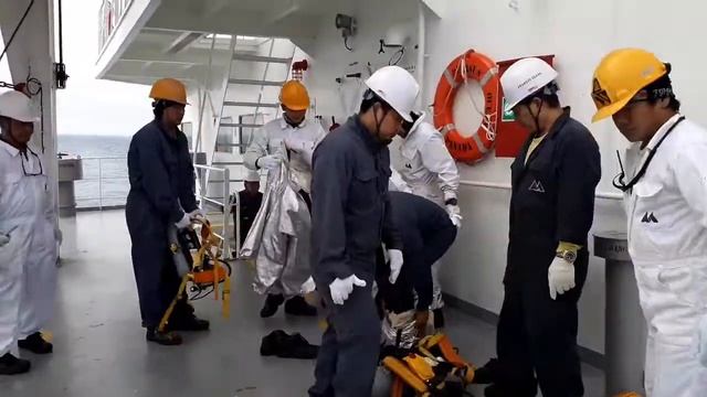 FIRE! FIRE! FIRE In The Engine Room | USCG Approved Fire Drill