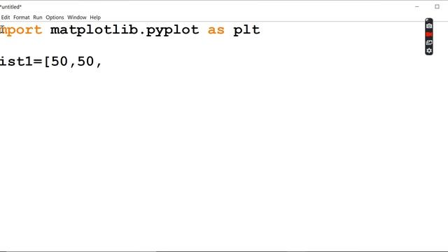PYTHON TUTORIALS - Data Visualization Graph P1 13/4/2020 смотреть онлайн