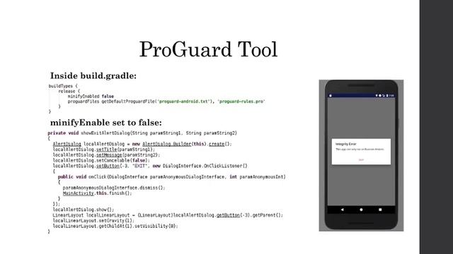 Reverse Engineering Android Applications смотреть онлайн
