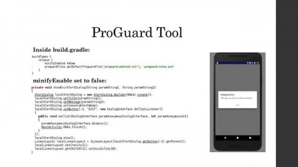 Reverse Engineering Android Applications