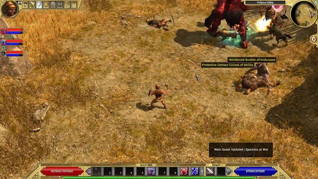Deities Mod - Hephaestus: Ember Cyclops Test смотреть онлайн