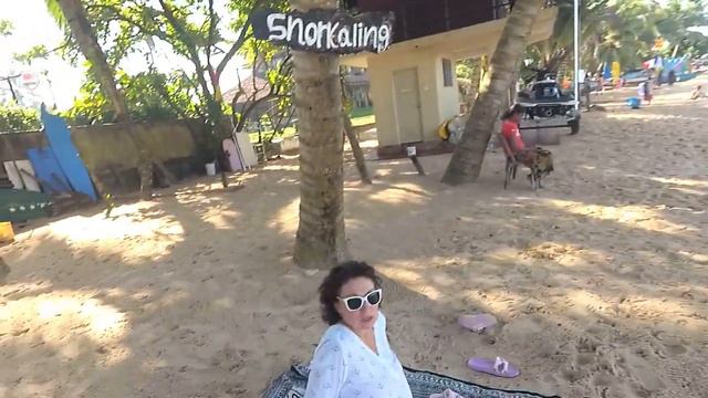 ПЛЯЖ УПИВЕЛЛИ И ХИККАДУВЫ.НОЯБРЬ 2019. смотреть онлайн