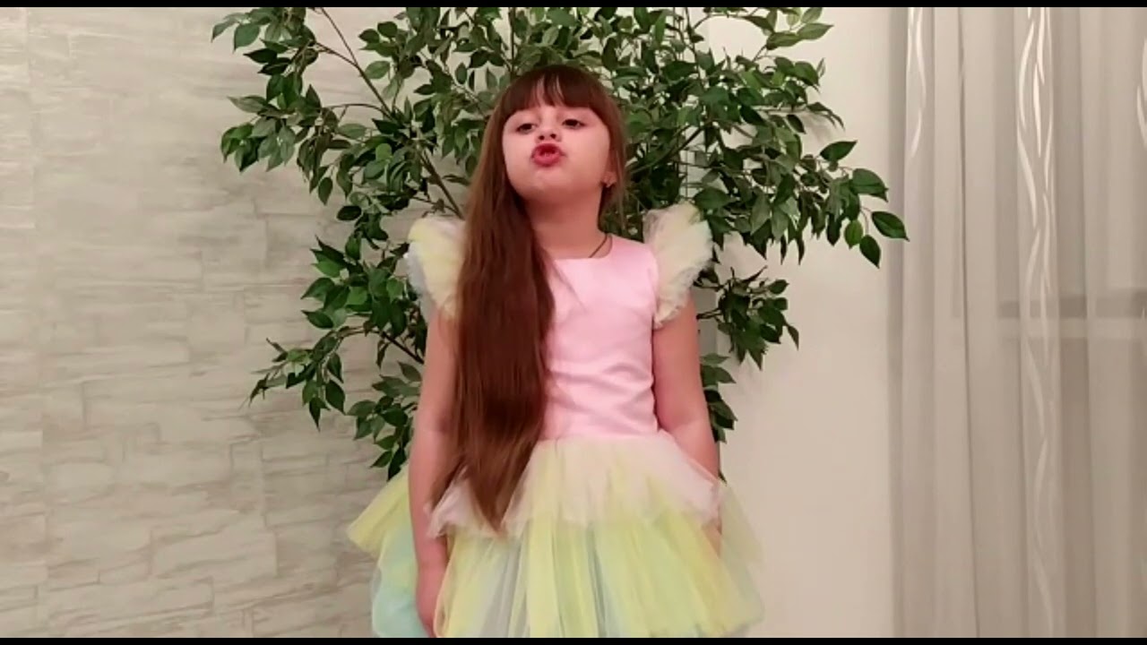 Стихотворение Ирины Самариной 'Золотые слова' читает Александра Филимонова, 6 лет (#Обитель71) смотреть онлайн