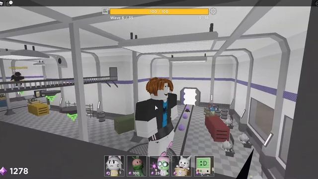 Facility Frenzy SECRET?! Tower Heroes Roblox смотреть онлайн