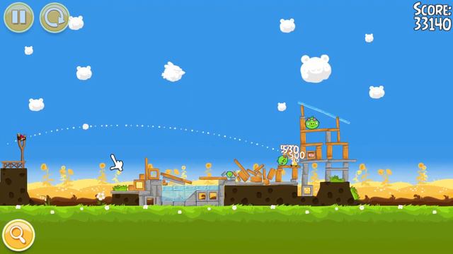 Играем в Angry Birds Seasons смотреть онлайн