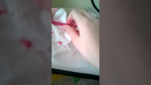 Как заставить фломастер писать.(1часть) смотреть онлайн