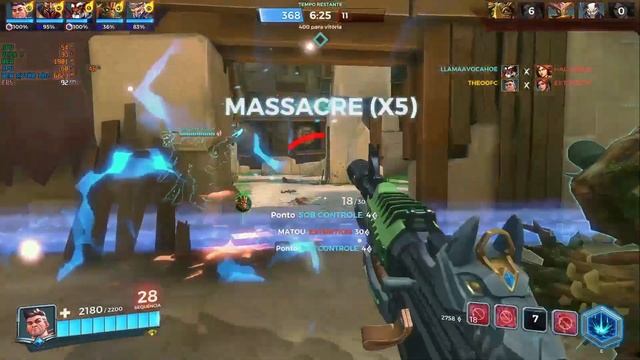 Paladins- Ryzen 5 4600g (Vega 7 integrated card) смотреть онлайн