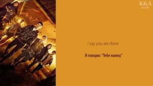 YB - SILENCE (OST Образцовое такси/Такси делюкс) (перевод на русский/кириллизация/текст)