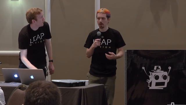 RobotsConf 2013 - Chris Williams and Laura Williams - Introduction смотреть онлайн