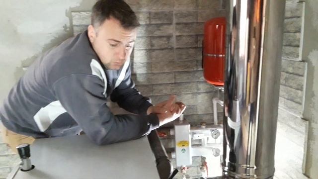 Отопление твердотопливным котлом, Protherm бобер 20 DLO смотреть онлайн