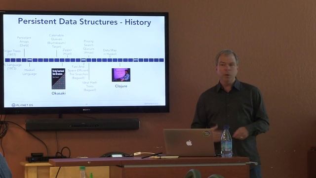 Planet OS: Efficient Immutable Data Structures ('Okasaki for Dummies') by Tom Faulhaber смотреть онлайн