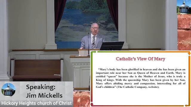 5/7/2023 Sunday Morning Worship Service - Mary, the Mother of Jesus смотреть онлайн