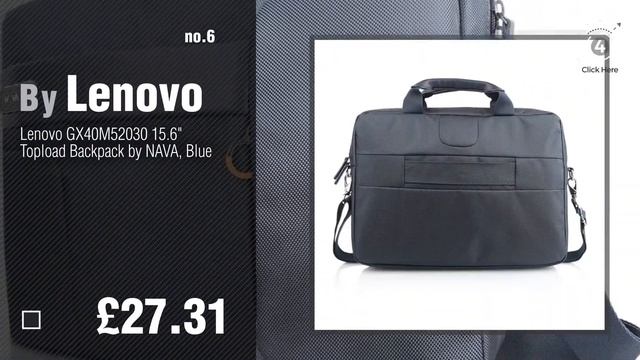 Lenovo Backpack Great Collection, Just For You! // UK Best Sellers 2017 смотреть онлайн