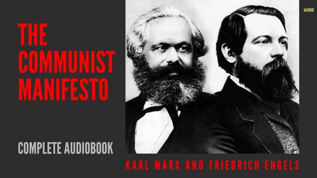 The Communist Manifesto Complete Audiobook смотреть онлайн