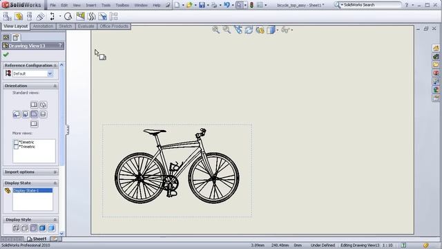 DSID129, Project 9, Bike Assembly, Simple Drawing - Part 2 смотреть онлайн