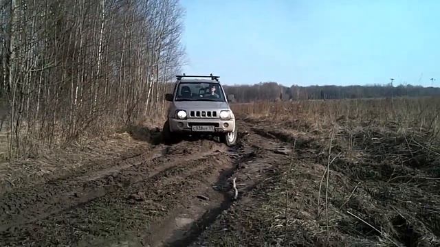 Suzuki Jimny Ride