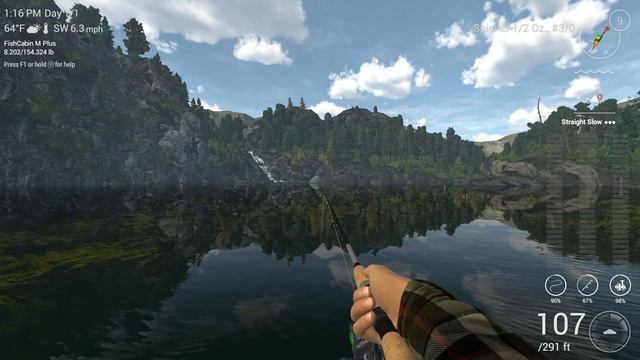 Fishing Planet: How-to Catch Unique RainbowTrout in Oregon смотреть онлайн