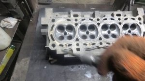 Как выполнить ремонт ГБЦ Ford Focus 1.6, 16V