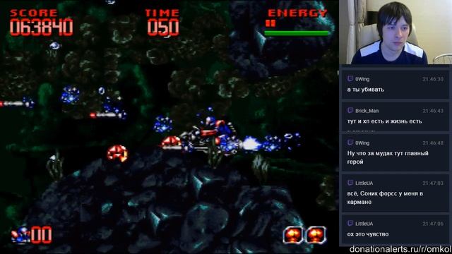 Super Turrican 2 (SNES) - blind смотреть онлайн