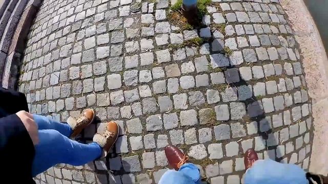 Ниш, Сербия. Парки города Ниша. смотреть онлайн