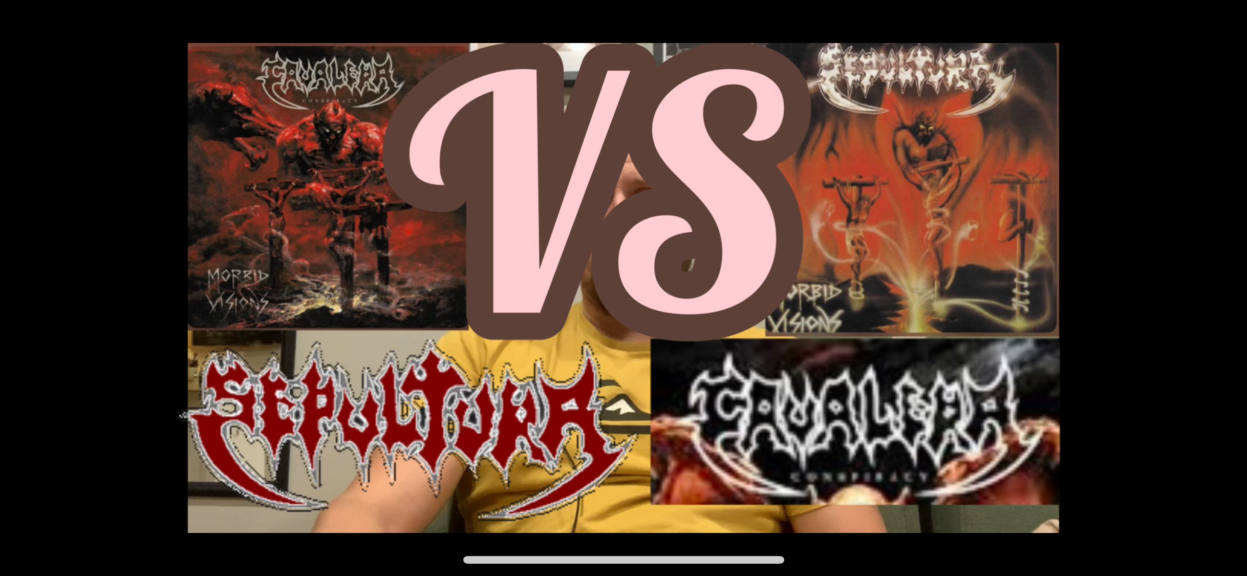 Sepultura против Cavalera Conspiracy в триллере Morbid Visions