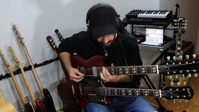 The Killers Mr Brightside - Guitar Cover смотреть онлайн