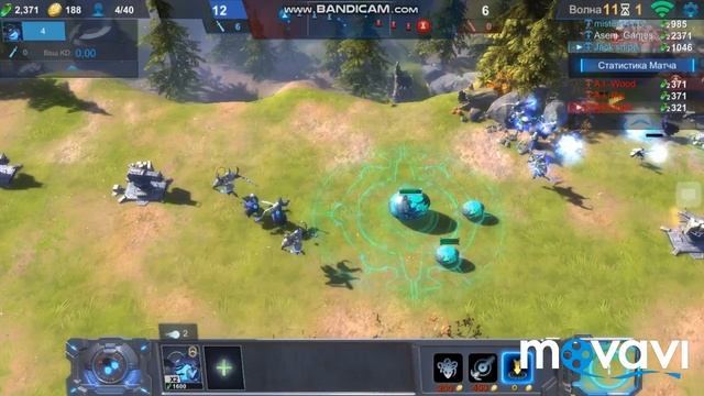 Art of War Red Tides начало игры смотреть онлайн