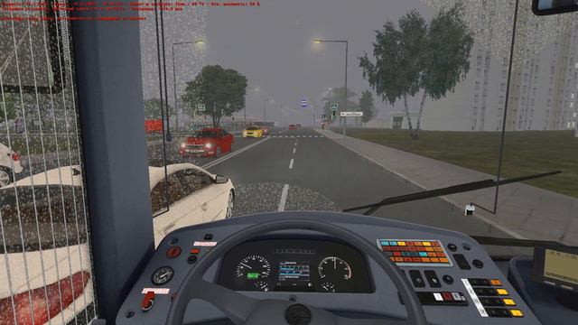 OMSI 2 - Москва Север 2.0 Маршрут 656 на автобусе ЛиАЗ 6213.22 2013 года МСК смотреть онлайн