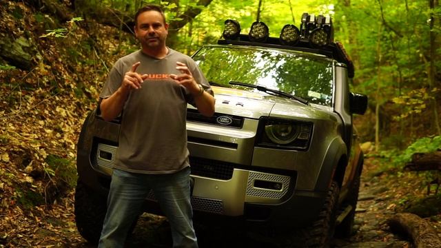 We take the new 2020 Defender up Vermont’s legendary Chateauguay trial!! смотреть онлайн