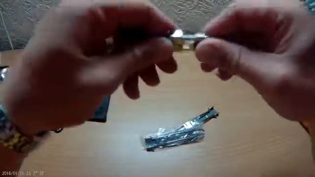 Распаковка посылки#2 из китая набор для рыбака и охотника смотреть онлайн
