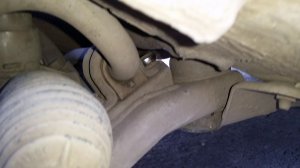 Замена втулок стабилизатора kia Ceed fl