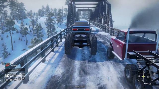I Crushed My Friend with the WEIRDEST MONSTER TRUCK in Snowrunner Mods! смотреть онлайн