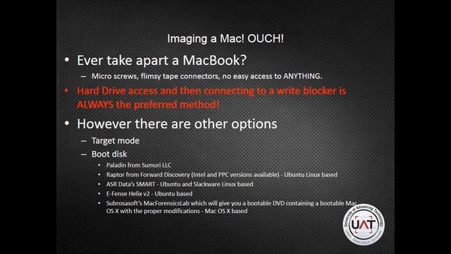 MAC Forensics Basics смотреть онлайн