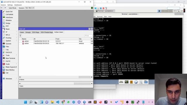 Utilizando um RADIUS para fazer Login nos Mikrotiks смотреть онлайн