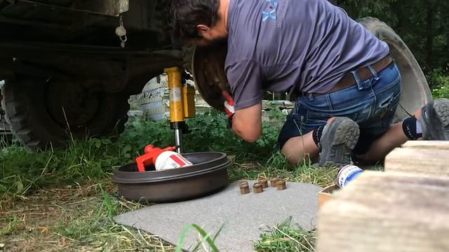 Unimog 404 rear brake system repair смотреть онлайн