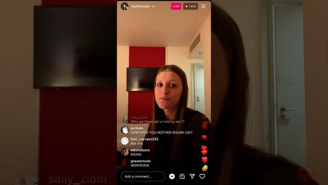 Ethel Cain IG Live (08.12.2022) смотреть онлайн