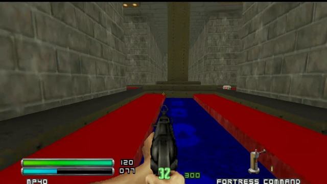 Doom Core Trilogy Map 03 Fortress Command смотреть онлайн