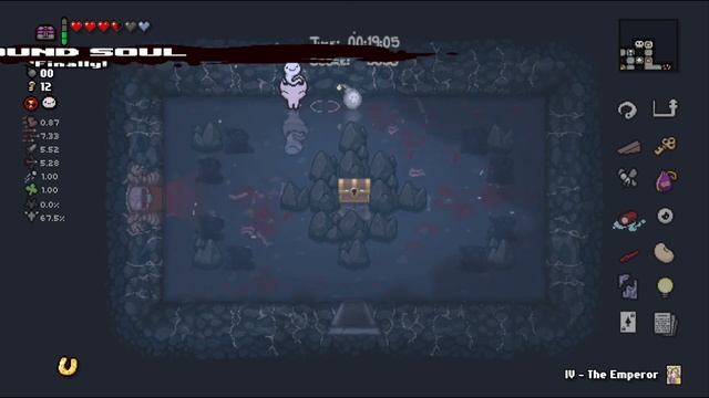 Pica Run, Challenge #41, Eat All Trinkets - The Binding of Isaac: Repentance смотреть онлайн