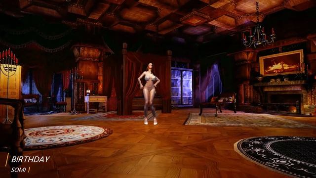 skyrim dance BIRTHDAY смотреть онлайн