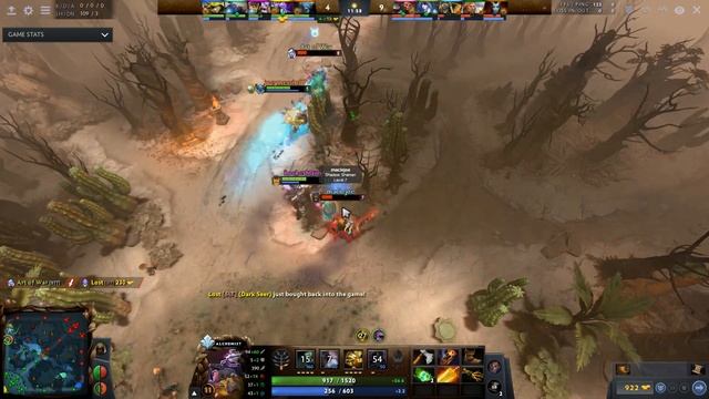 Alchemist Mid Lane Gameplay - Patch 7.28 (Dota 2 Gameplay) смотреть онлайн