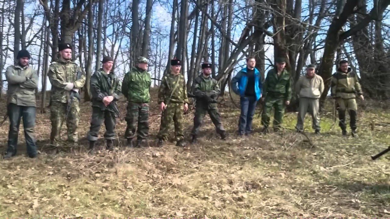 Совместные учения. Тактика. Ножевой бой. Конная подготовка. смотреть онлайн