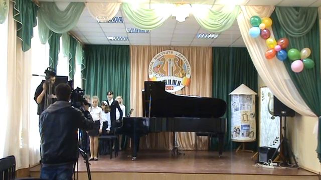 ХАЧАТУРЯН "ТАНЕЦ С САБЛЯМИ" смотреть онлайн